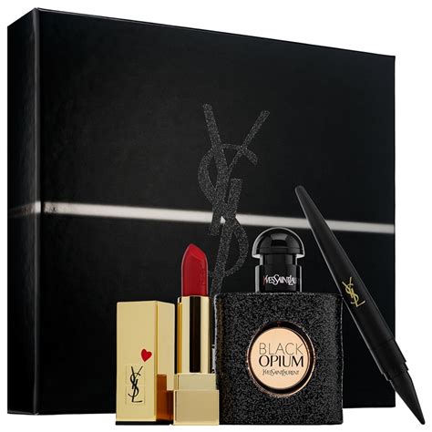 yves saint laurent set.